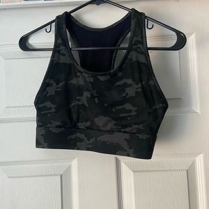 fabletics camo sports bra